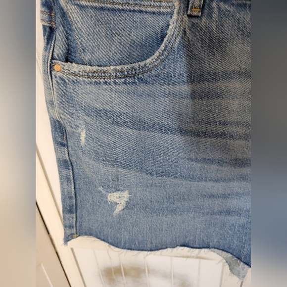 Nwt Wrangler Vintage High Rise 3" S Jean Shorts 16 - Picture 2 of 7